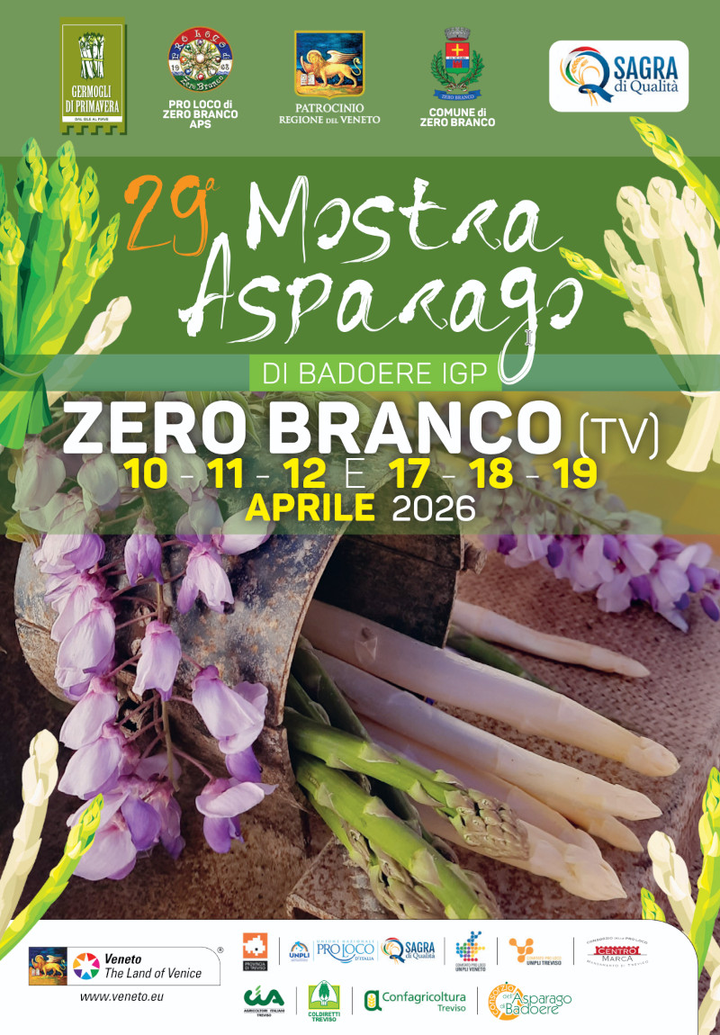 28a mostra dell'Asparago di Badoere IGP - Proloco Zero Branco